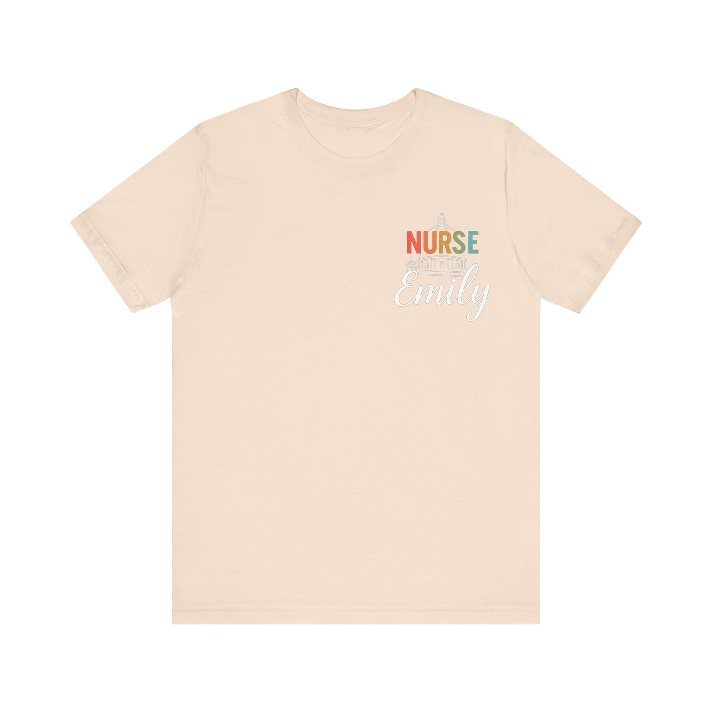 Nurse Emily Oxford UK Skyline Shirt – Personalized Radcliffe Camera Tee
