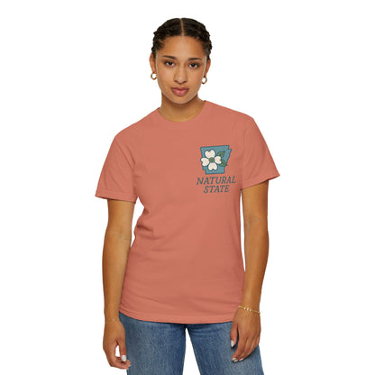 “Bloomin’ in the Natural State - arkansas T-Shirt