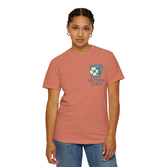 “Bloomin’ in the Natural State - arkansas T-Shirt