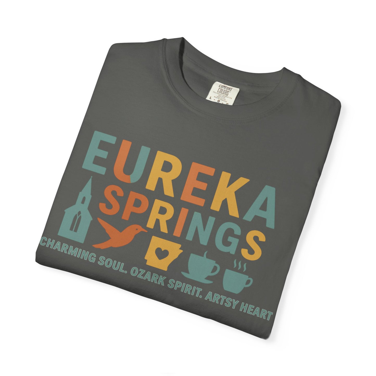 Eureka Springs Arkansas Tee – Art, Nature & Healing Spirit | Rooted South Threads