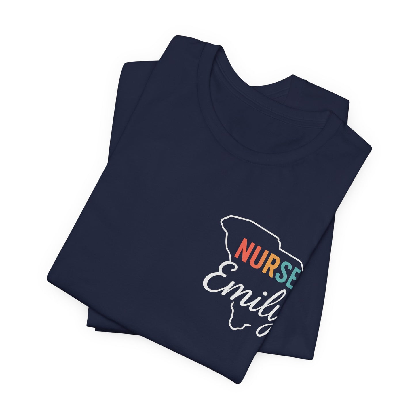 South Carolina Nurse Shirt – “NURSE Emily” State Pride Tee