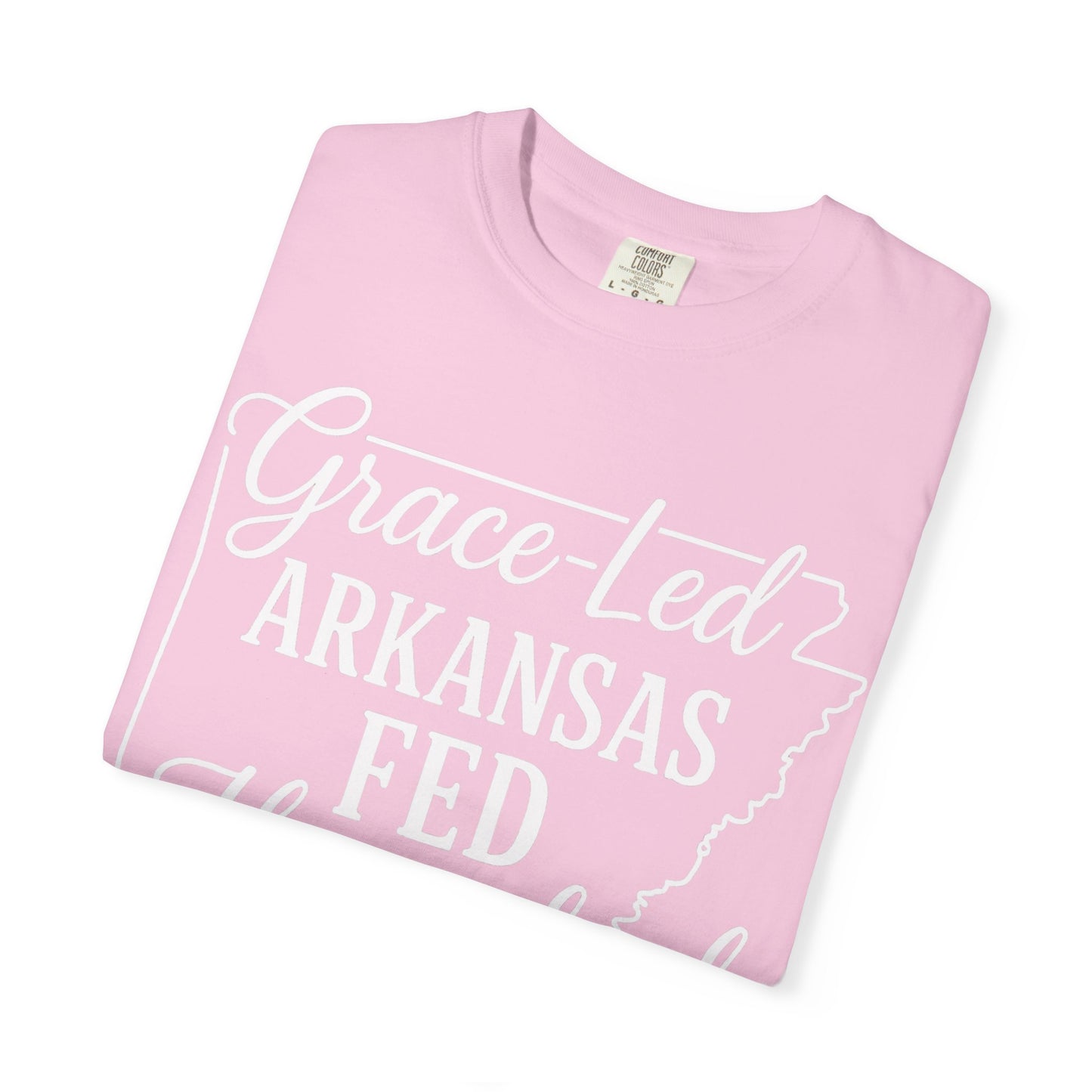 ARKANSAS Grace-Led. Arkansas Fed. Homeschool Mama T-Shirt