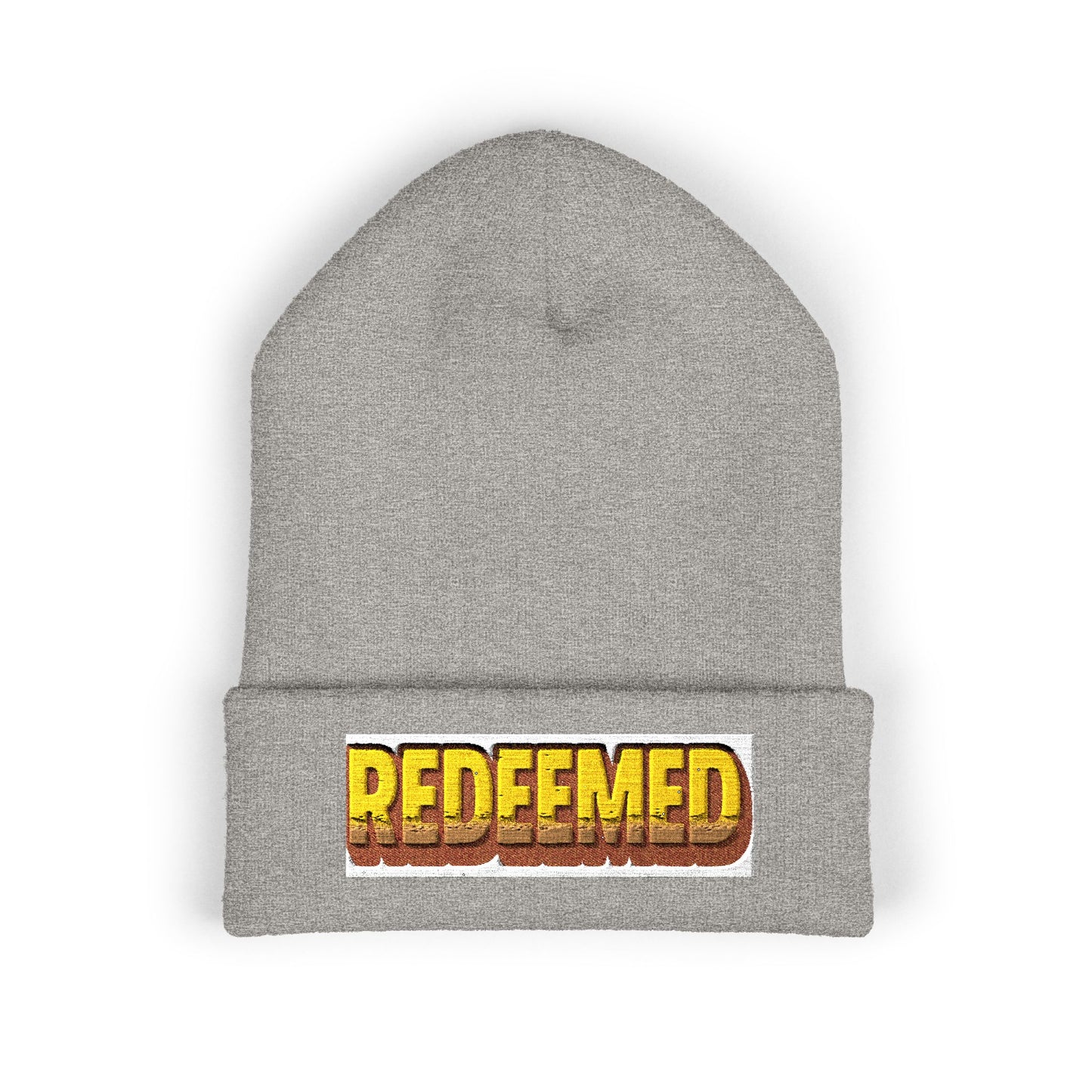 Redeemed Retro Beanie | Faith-Inspired Winter Hat by Rooted South Threads