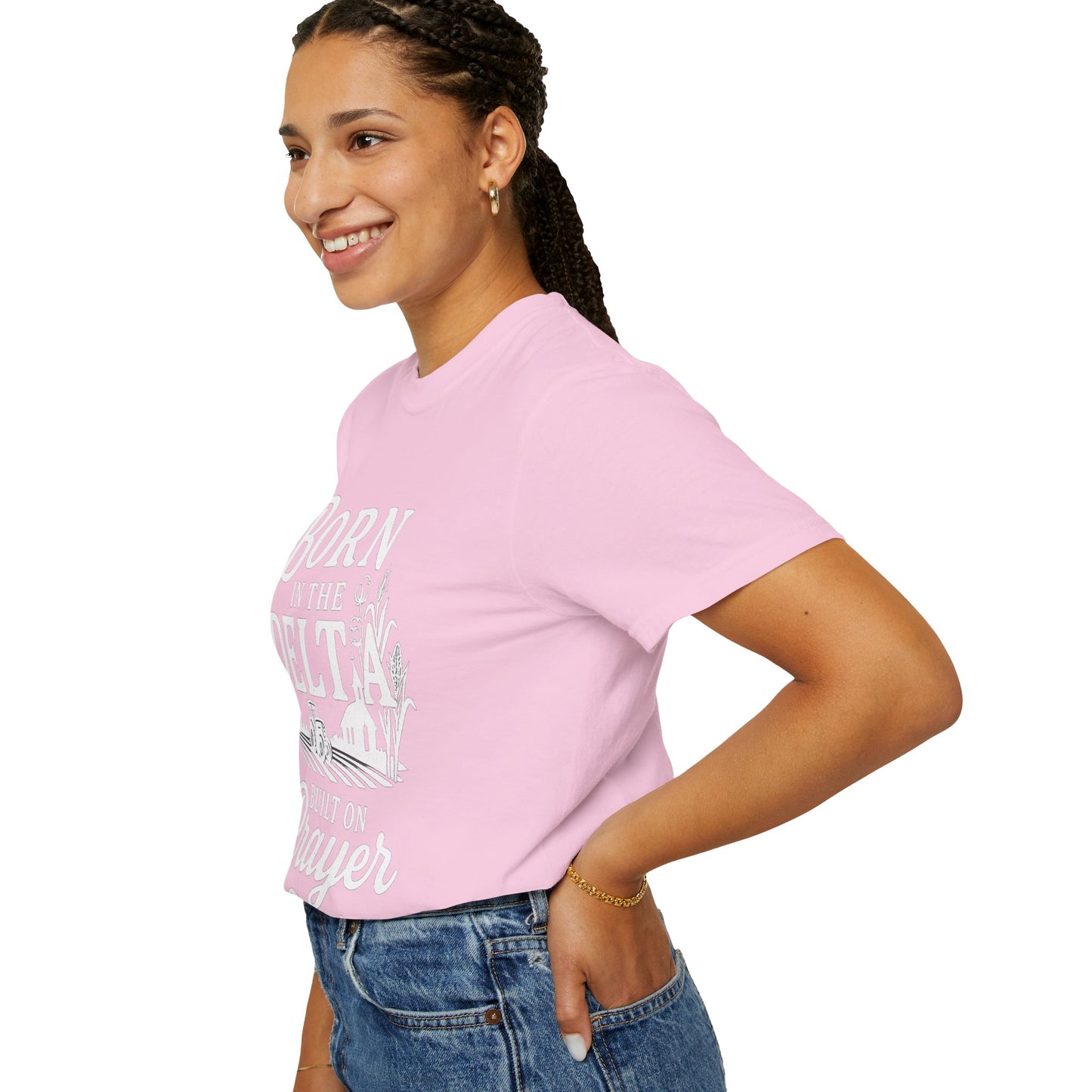 ARKANSAS Delta Shirt, Southern Faith Tee | Arkansas Delta Comfort Colors T-Shirt