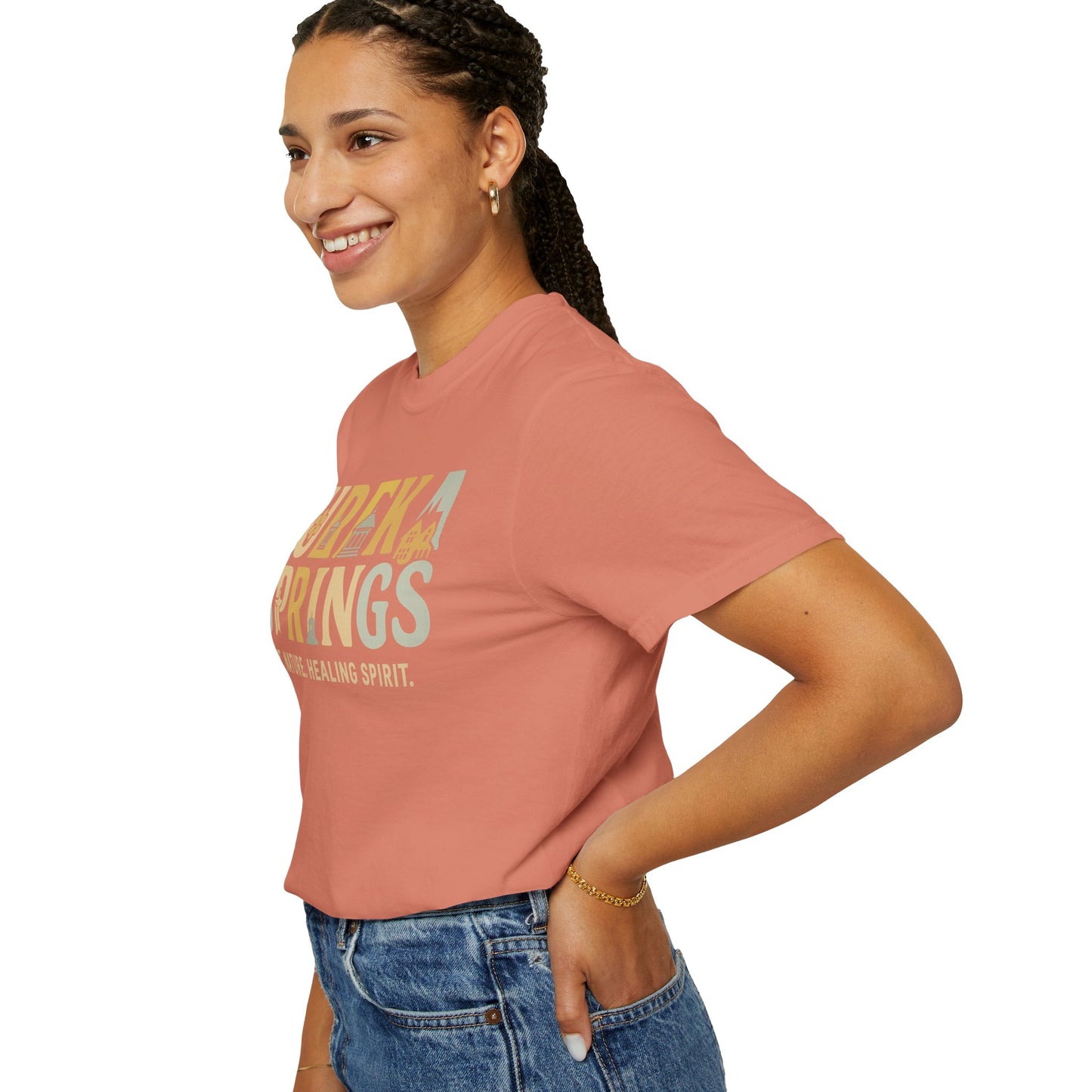 Eureka Springs Arkansas Tee – Art, Nature & Healing Spirit | Rooted South Threads