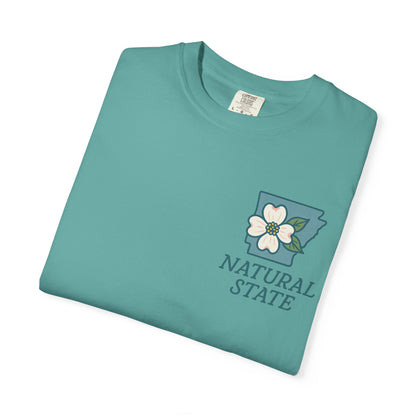 “Bloomin’ in the Natural State - arkansas T-Shirt