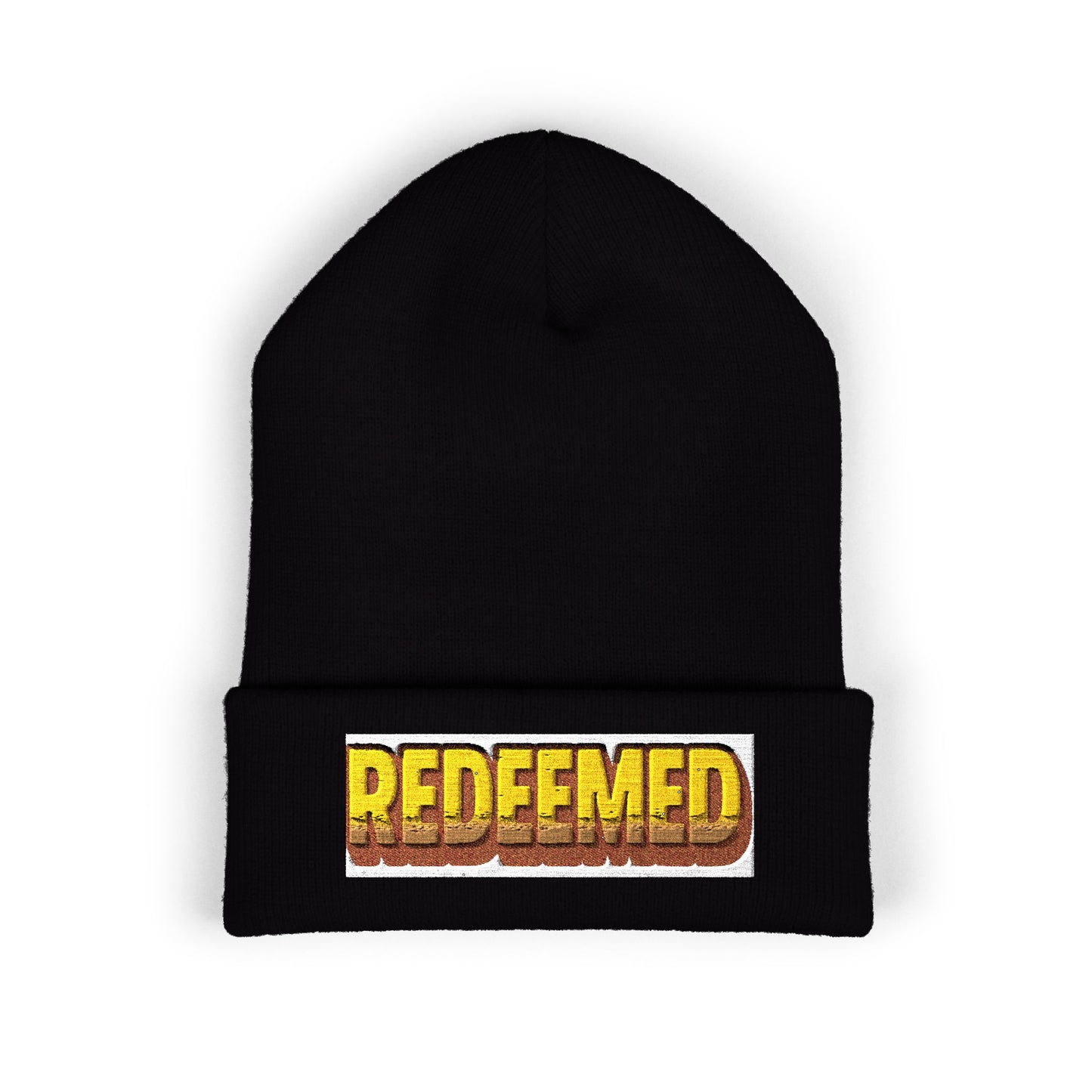 Redeemed Retro Beanie | Faith-Inspired Winter Hat by Rooted South Threads