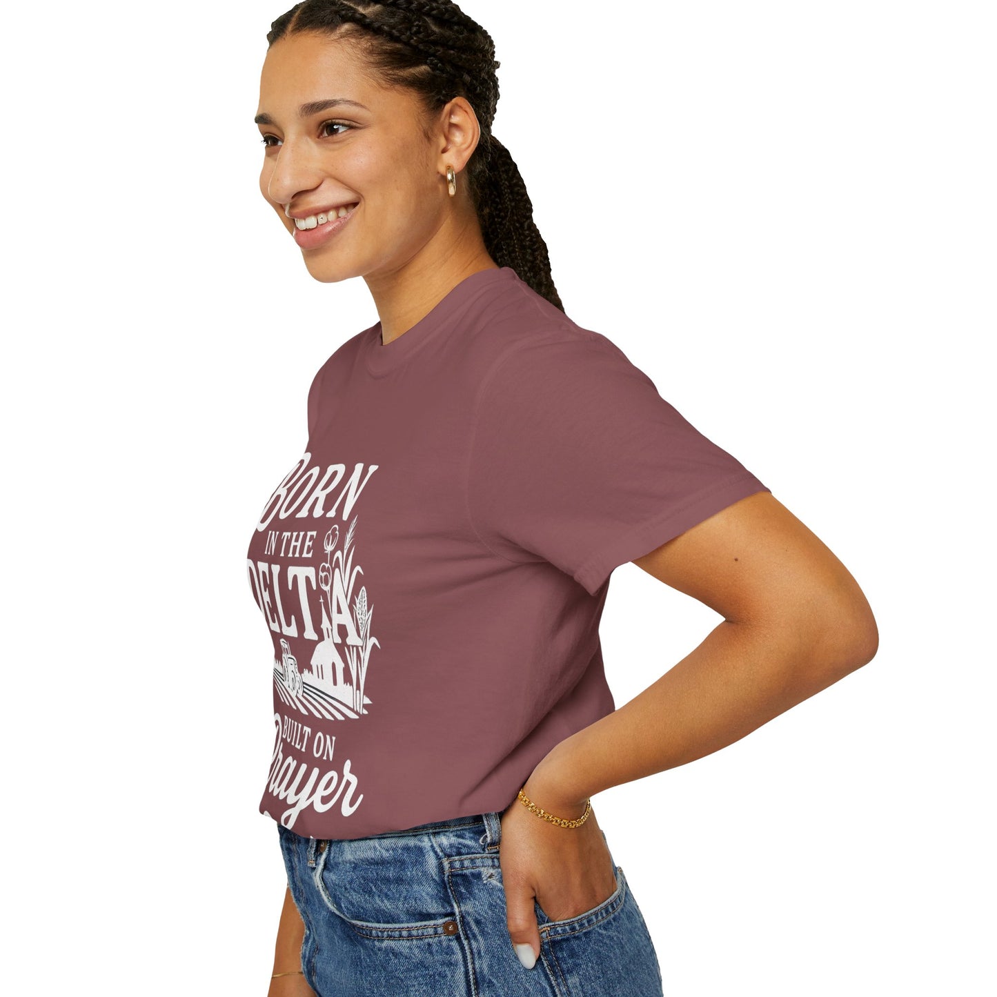 ARKANSAS Delta Shirt, Southern Faith Tee | Arkansas Delta Comfort Colors T-Shirt