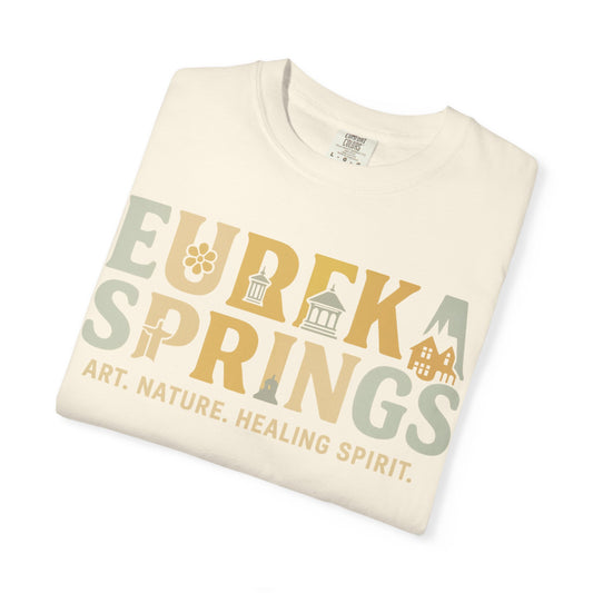 Eureka Springs Arkansas Tee – Art, Nature & Healing Spirit | Rooted South Threads
