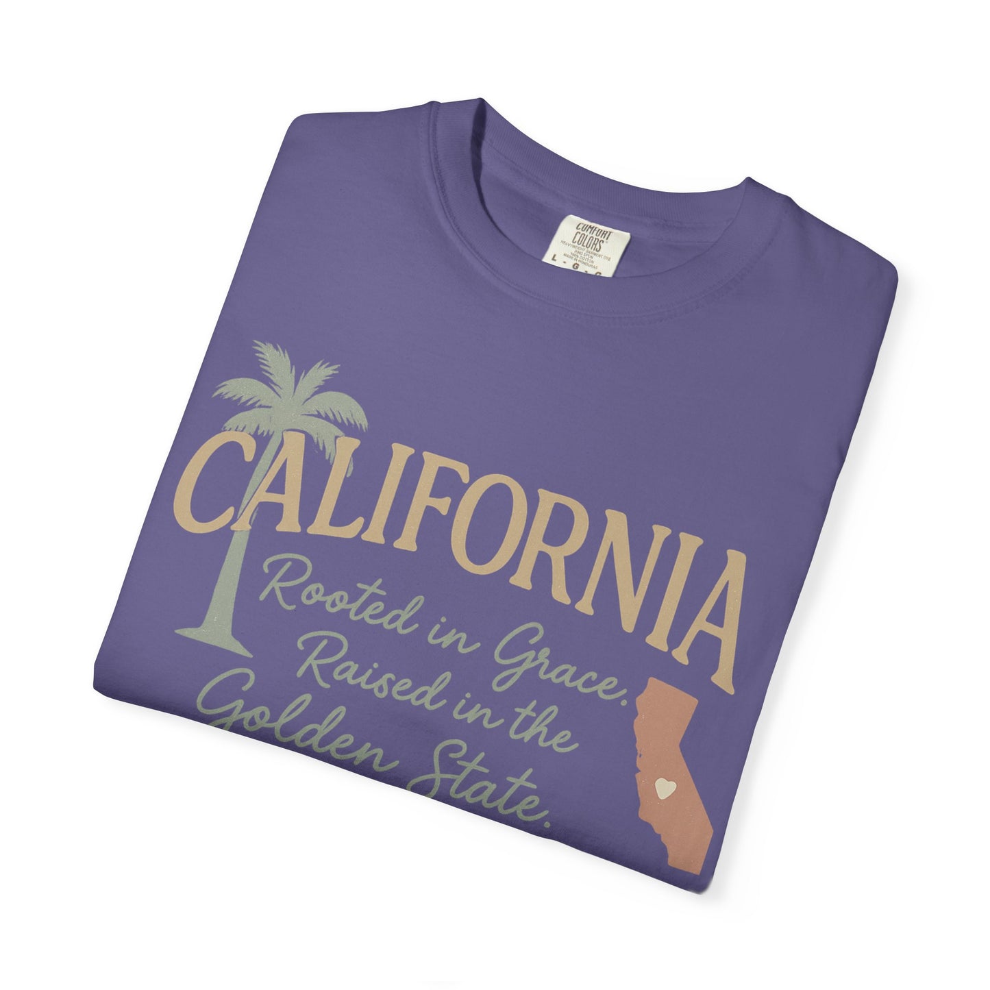 Golden State Faith & State Pride T-Shirt