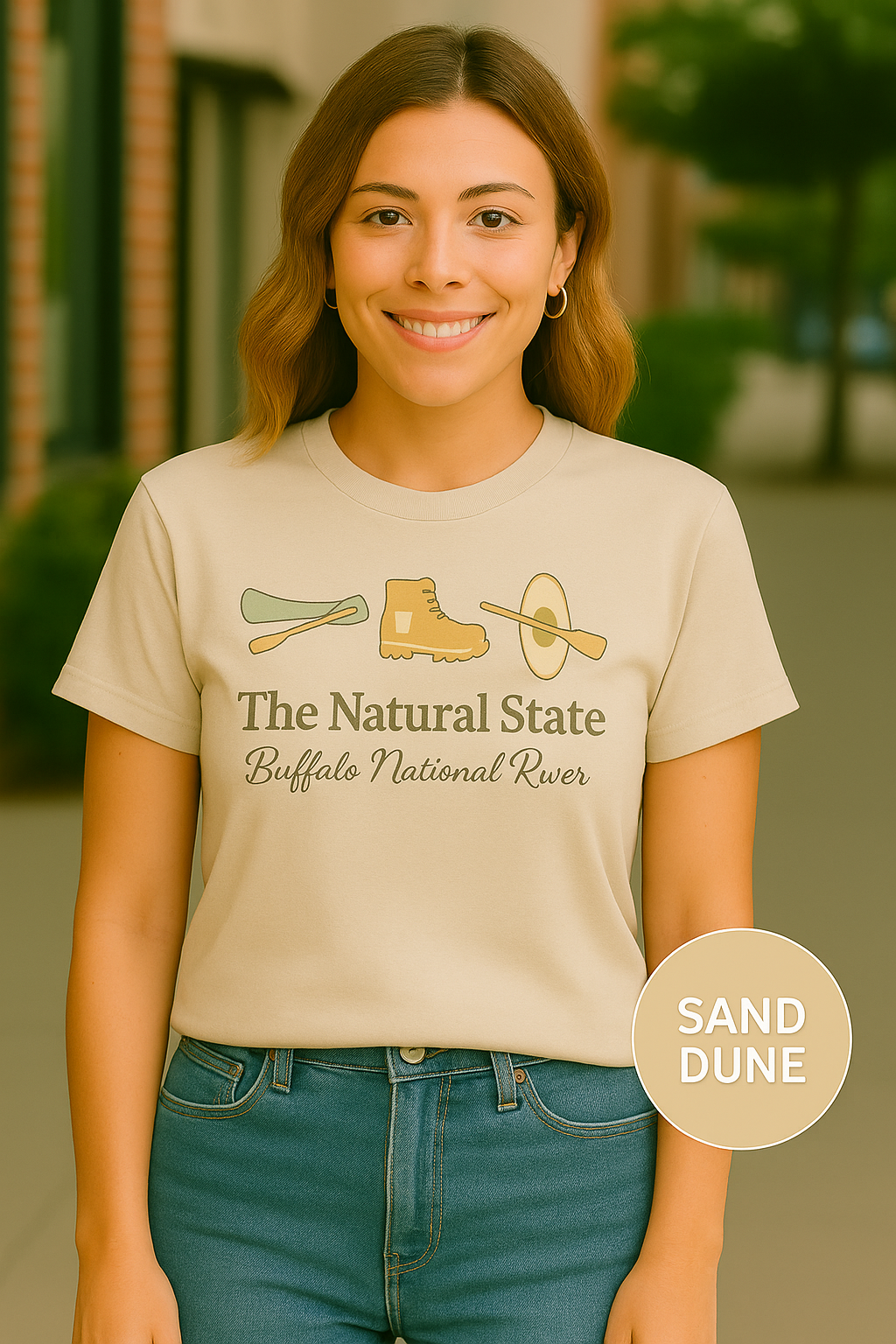 Arkansas Adventure Tee