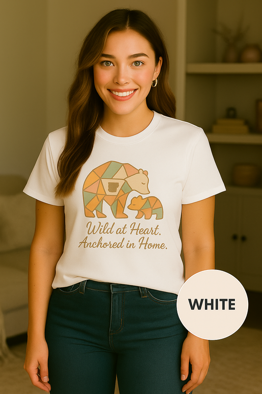 Arkansas Mama-Southern Comfort Graphic Tee | Bella Canvas | Arkansas Mom Shirt