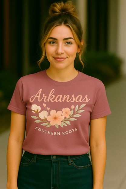 Arkansas Southern Roots Tee
