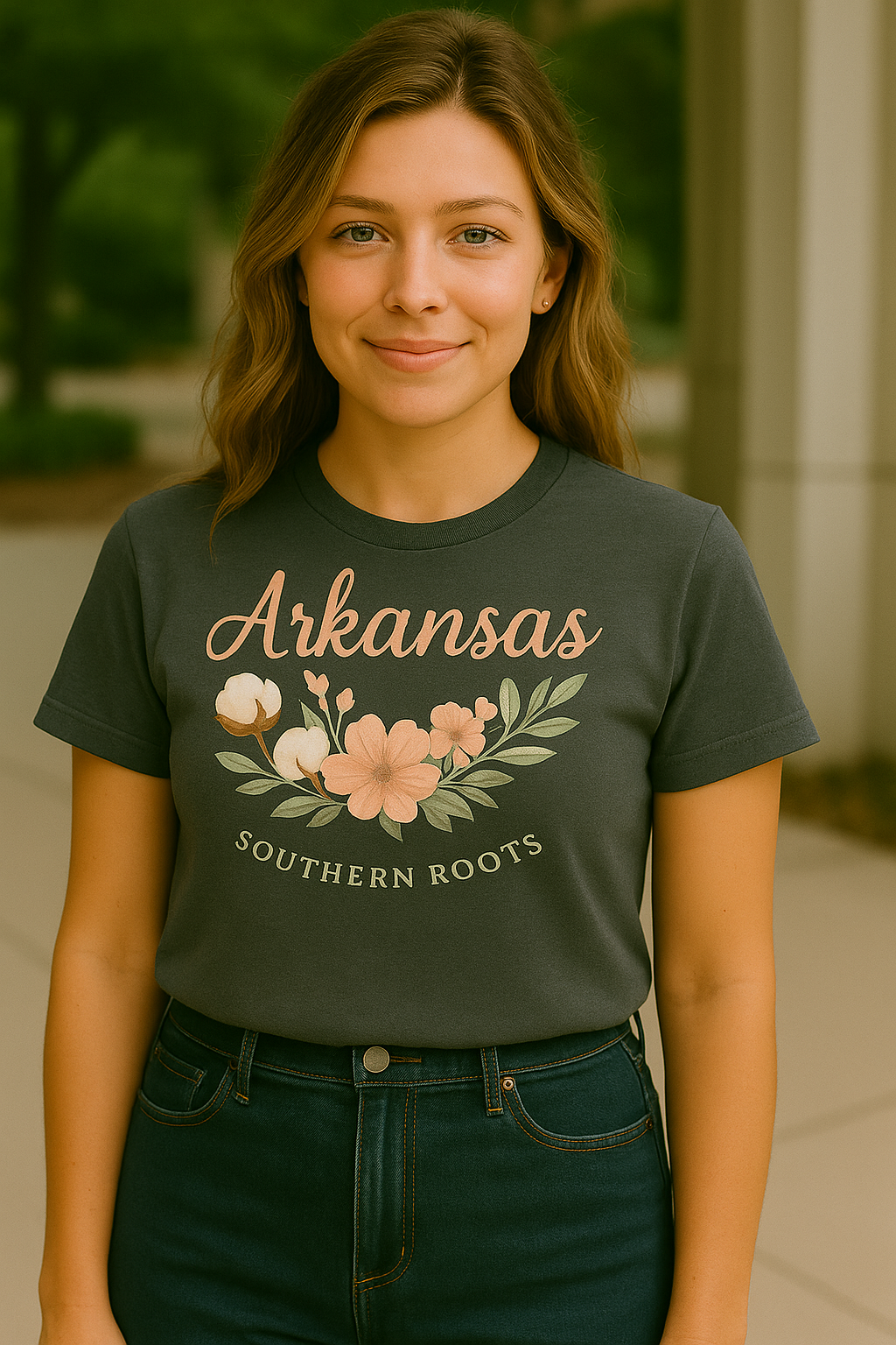 Arkansas Southern Roots Tee