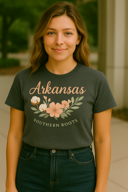 Arkansas Southern Roots Tee